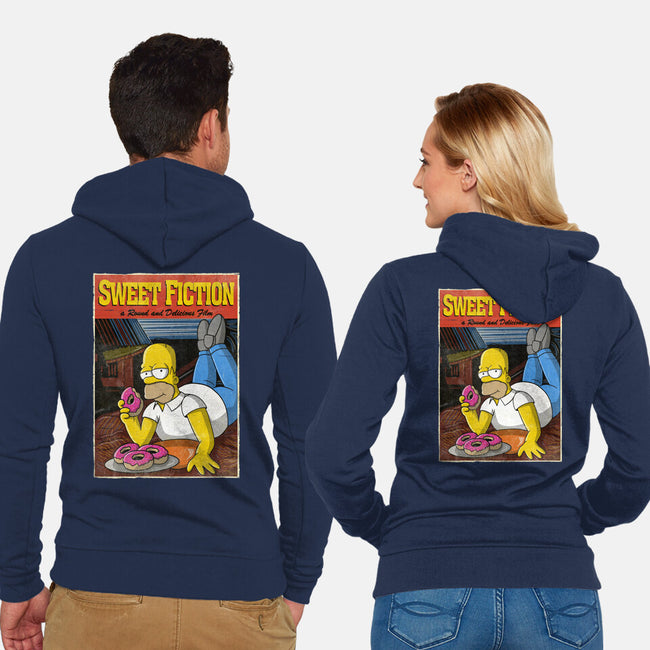 Sweet Fiction-unisex zip-up sweatshirt-NMdesign