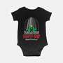 Nakatomi Christmas Party '88-baby basic onesie-RoboMega