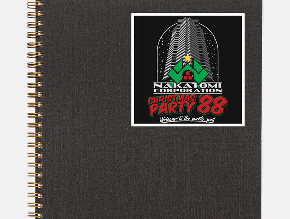 Nakatomi Christmas Party '88