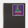 Nakatomi Christmas Party '88-none glossy sticker-RoboMega
