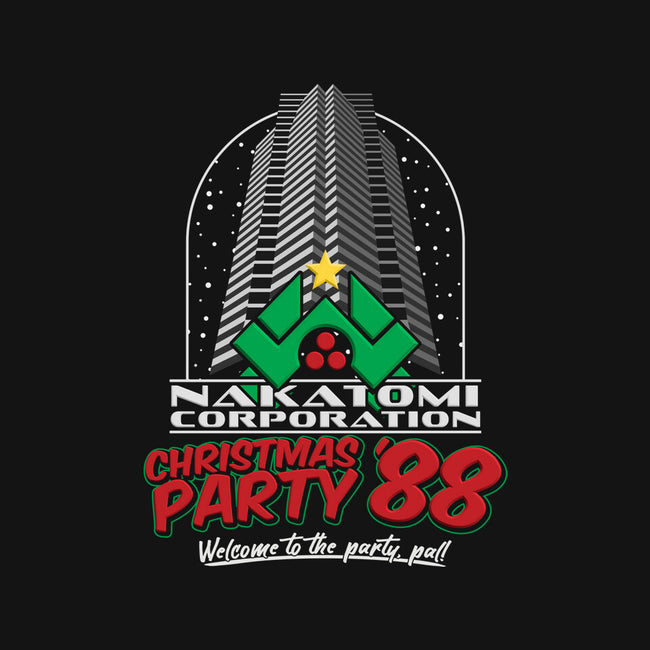 Nakatomi Christmas Party '88-mens basic tee-RoboMega