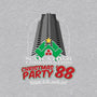 Nakatomi Christmas Party '88-mens basic tee-RoboMega