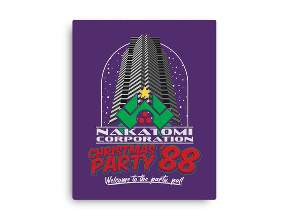 Nakatomi Christmas Party '88