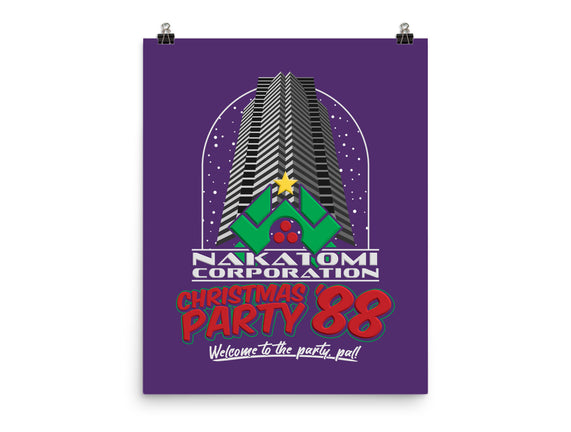 Nakatomi Christmas Party '88