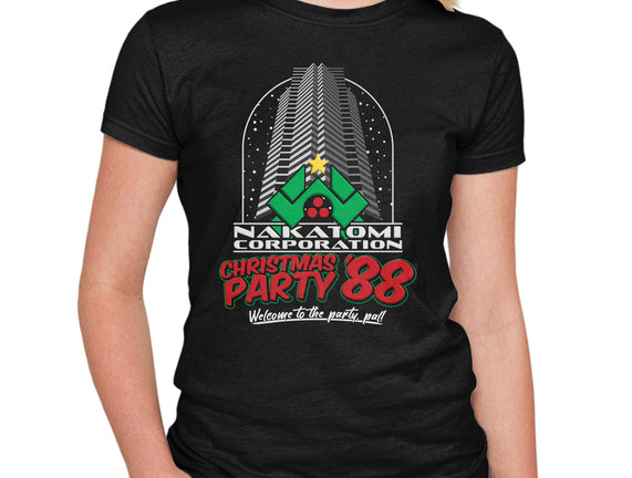Nakatomi Christmas Party '88