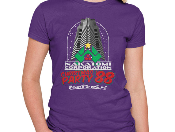 Nakatomi Christmas Party '88