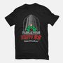 Nakatomi Christmas Party '88-womens fitted tee-RoboMega