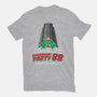 Nakatomi Christmas Party '88-womens fitted tee-RoboMega