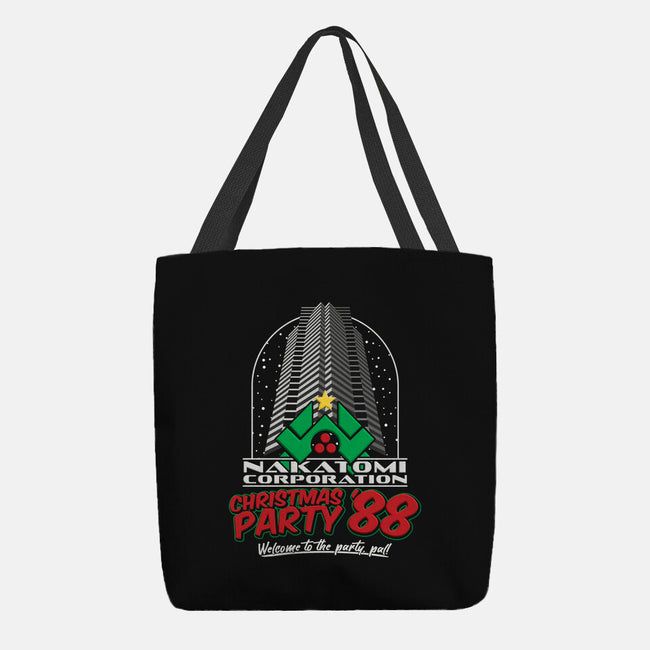 Nakatomi Christmas Party '88-none basic tote bag-RoboMega