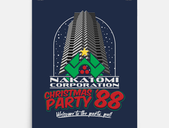 Nakatomi Christmas Party '88