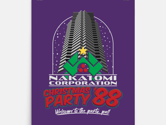 Nakatomi Christmas Party '88