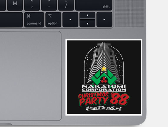 Nakatomi Christmas Party '88