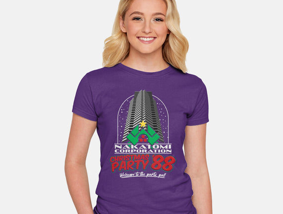 Nakatomi Christmas Party '88