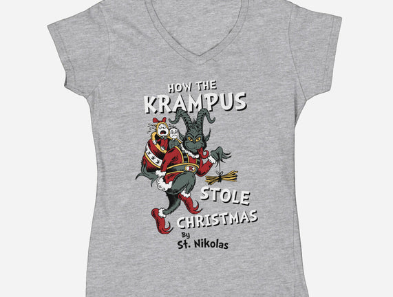 How The Krampus Stole Christmas