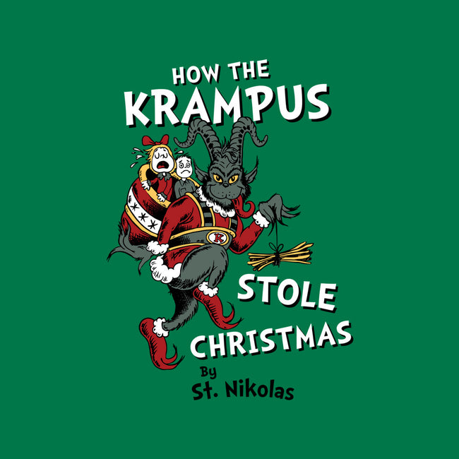 How The Krampus Stole Christmas-mens premium tee-Nemons
