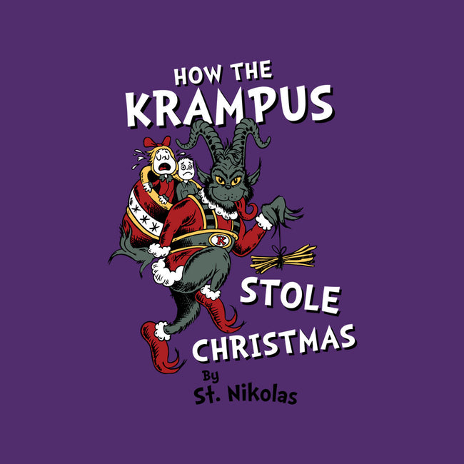 How The Krampus Stole Christmas-cat adjustable pet collar-Nemons