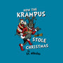 How The Krampus Stole Christmas-none beach towel-Nemons