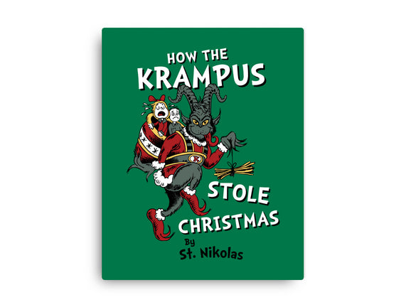 How The Krampus Stole Christmas