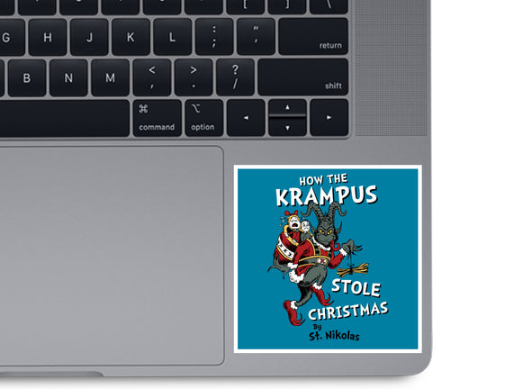 How The Krampus Stole Christmas