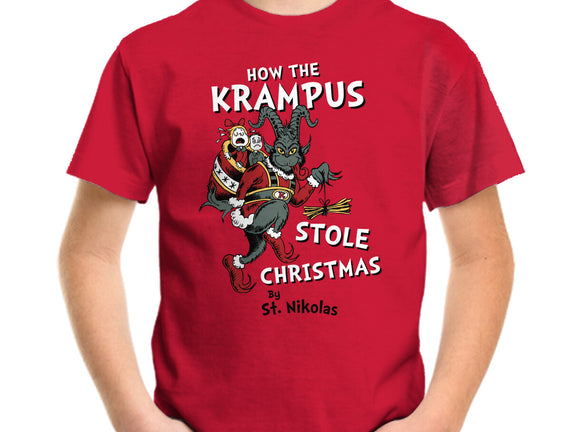 How The Krampus Stole Christmas