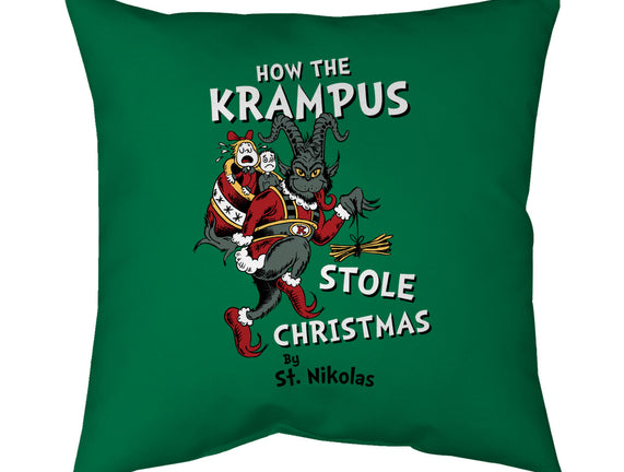 How The Krampus Stole Christmas