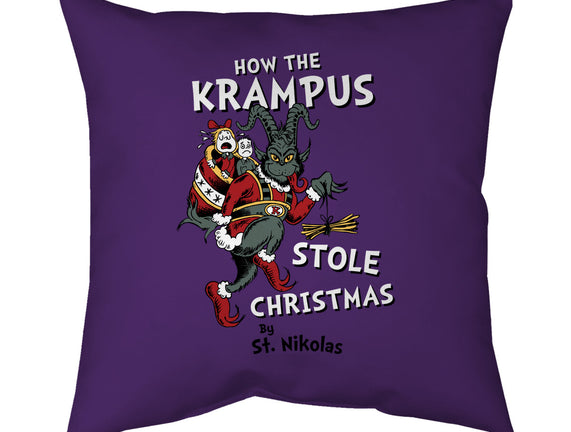 How The Krampus Stole Christmas