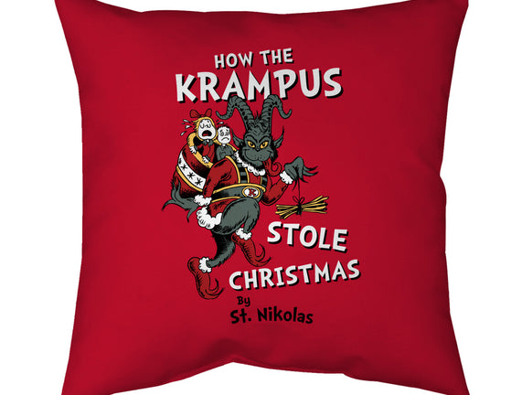 How The Krampus Stole Christmas