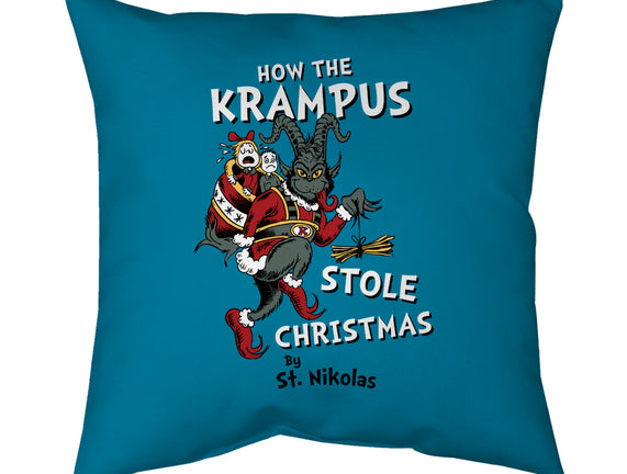 How The Krampus Stole Christmas