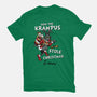 How The Krampus Stole Christmas-mens basic tee-Nemons