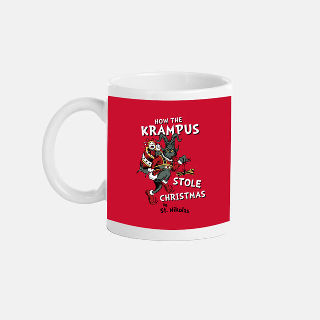 How The Krampus Stole Christmas-none mug drinkware-Nemons