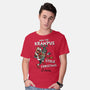 How The Krampus Stole Christmas-mens basic tee-Nemons