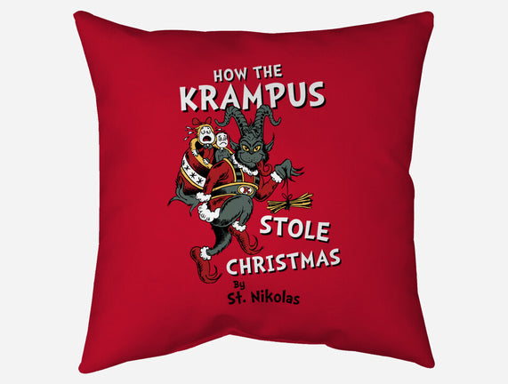 How The Krampus Stole Christmas
