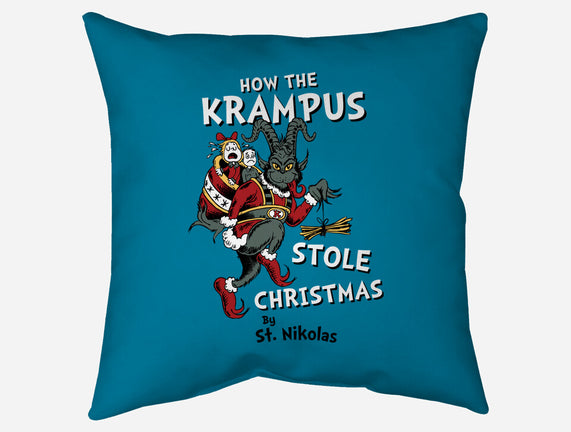 How The Krampus Stole Christmas