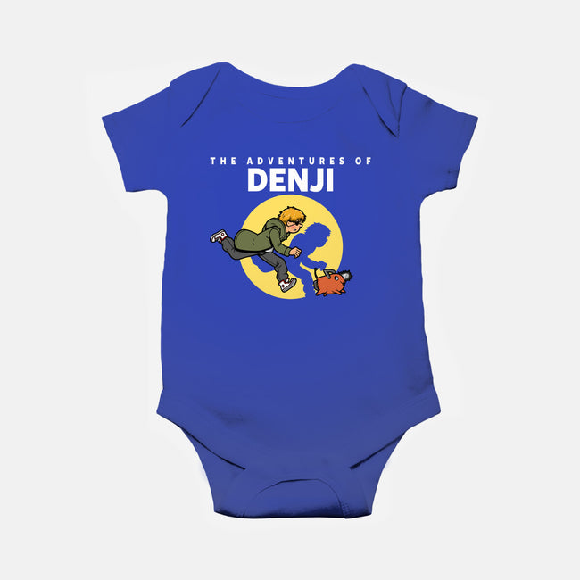 The Adventures Of Denji-baby basic onesie-Boggs Nicolas