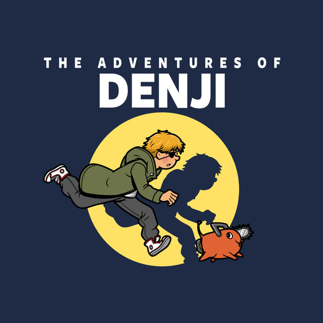 The Adventures Of Denji-none stretched canvas-Boggs Nicolas
