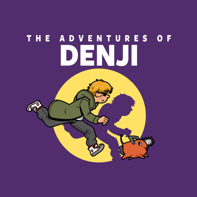 The Adventures Of Denji-mens premium tee-Boggs Nicolas
