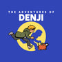 The Adventures Of Denji-womens fitted tee-Boggs Nicolas