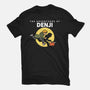 The Adventures Of Denji-womens fitted tee-Boggs Nicolas