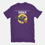 The Adventures Of Denji-womens fitted tee-Boggs Nicolas