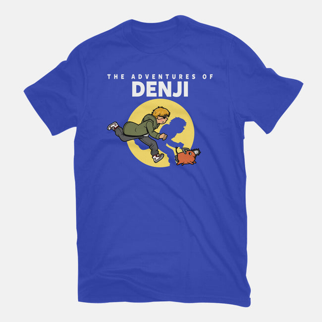 The Adventures Of Denji-youth basic tee-Boggs Nicolas