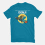 The Adventures Of Denji-womens fitted tee-Boggs Nicolas