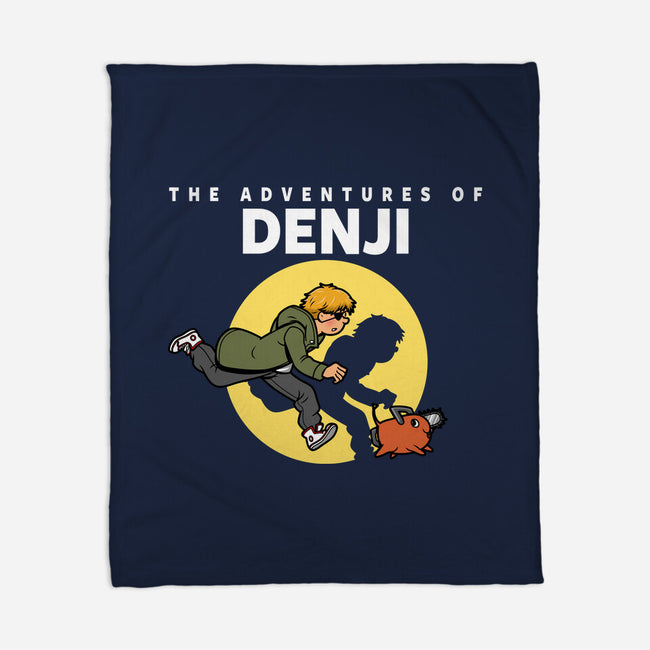 The Adventures Of Denji-none fleece blanket-Boggs Nicolas