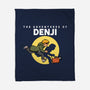 The Adventures Of Denji-none fleece blanket-Boggs Nicolas