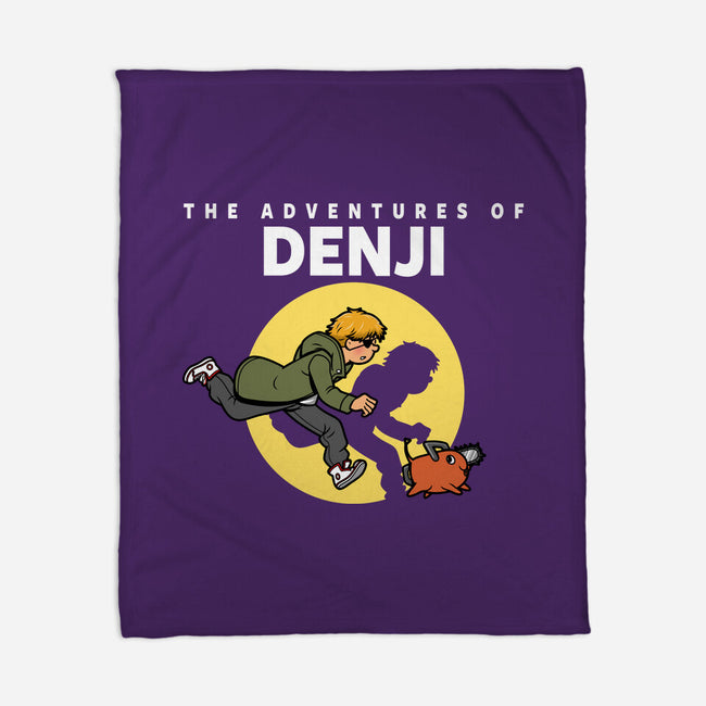 The Adventures Of Denji-none fleece blanket-Boggs Nicolas