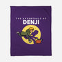 The Adventures Of Denji-none fleece blanket-Boggs Nicolas