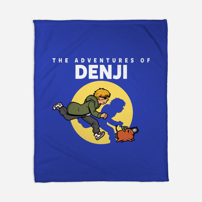 The Adventures Of Denji-none fleece blanket-Boggs Nicolas