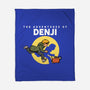 The Adventures Of Denji-none fleece blanket-Boggs Nicolas