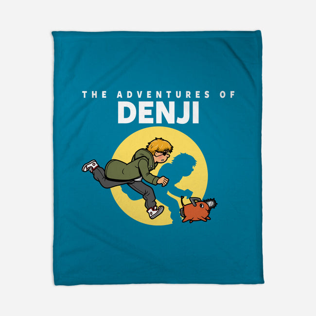 The Adventures Of Denji-none fleece blanket-Boggs Nicolas