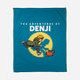 The Adventures Of Denji-none fleece blanket-Boggs Nicolas