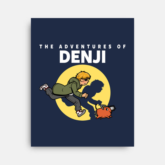 The Adventures Of Denji-none stretched canvas-Boggs Nicolas